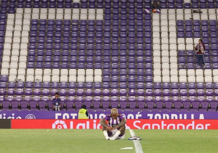 La Liga de Kenedy: siete minutos y sin convocar desde diciembre